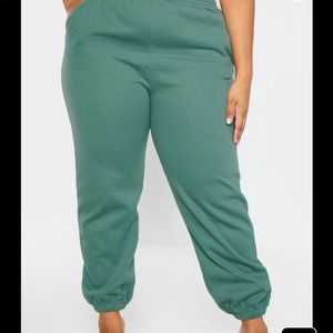 Cute teal joggers 💕